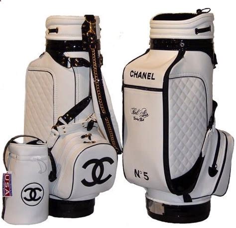 chanel golf bag|chanel ladies golf bag.